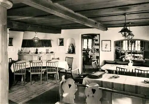 AK / Ansichtskarte Tegernsee Gasthaus Cafe Lieberhof Tegernsee
