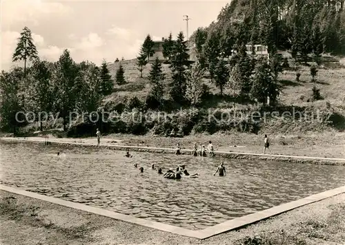 AK / Ansichtskarte Breitungen_Rossla Freibad Breitungen_Rossla