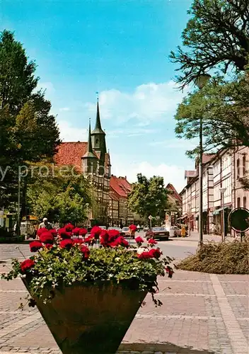 AK / Ansichtskarte Duderstadt Blick zum Rathaus Duderstadt