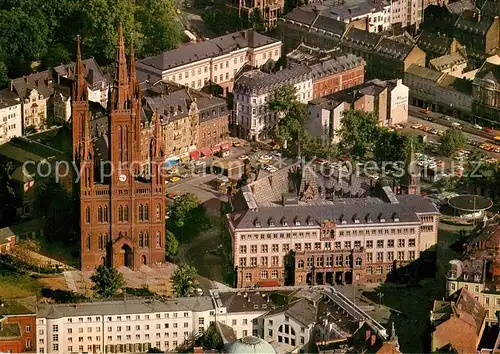 AK / Ansichtskarte Wiesbaden Marktkirche Rathaus Wiesbaden