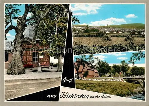 AK / Ansichtskarte Biskirchen Kaufhaus Panorama Biskirchen