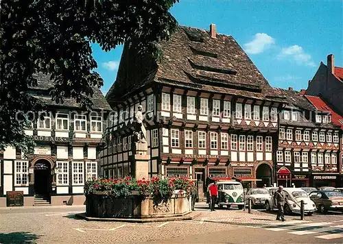 AK / Ansichtskarte Einbeck_Niedersachsen Am Markt Einbeck Niedersachsen