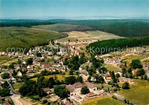 AK / Ansichtskarte Neuhaus_Solling Fliegeraufnahme Neuhaus Solling