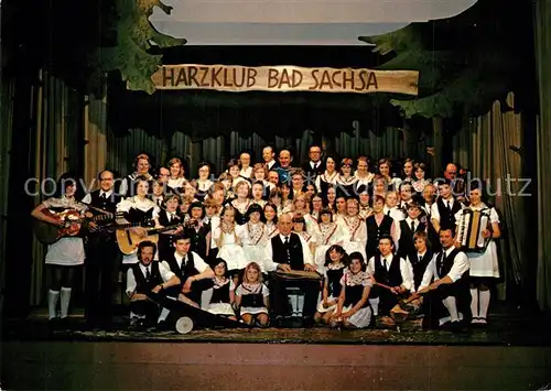 AK / Ansichtskarte Bad_Sachsa_Harz Harzklub Bad_Sachsa_Harz