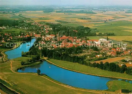 AK / Ansichtskarte Bodenteich Fliegeraufnahme Bodenteich