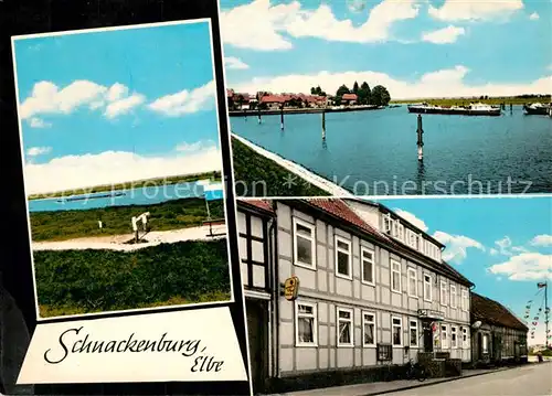 AK / Ansichtskarte Schnackenburg Hotel Deutsches Haus Schnackenburg