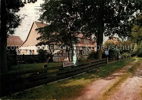 AK / Ansichtskarte Walsrode_Lueneburger_Heide Pension Helmke Walsrode_Lueneburger_Heide