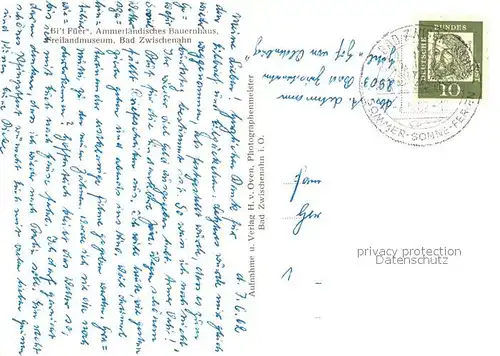 AK / Ansichtskarte Bad_Zwischenahn Ammerlaendisches Bauernhaus Bad_Zwischenahn