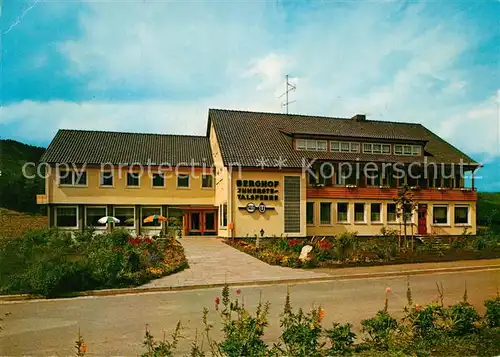 AK / Ansichtskarte Langelsheim Hotel Berghof Innerstetalsperre Langelsheim
