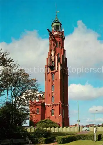 AK / Ansichtskarte Bremerhaven Alter Leuchtturm am Neuen Hafen Bremerhaven