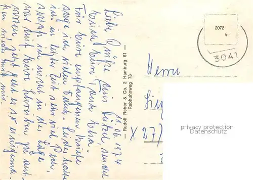 AK / Ansichtskarte Huetzel Stadtansicht Schafherde Huetzel