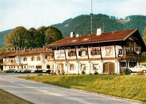 AK / Ansichtskarte Ostin_Tegernsee Hotel Gasthof Zum Kistlerwirt Ostin_Tegernsee