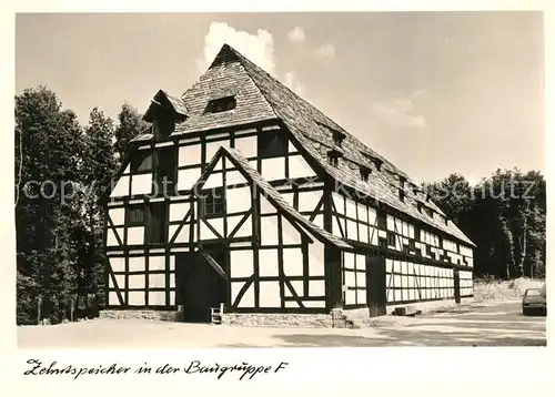 AK / Ansichtskarte Neu Anspach Zehntspeicher in der Baugruppe F Neu Anspach