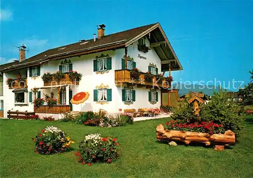 AK / Ansichtskarte Wallgau Gaestehaus Alpenrose Wallgau