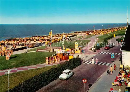 AK / Ansichtskarte Duhnen_Nordsee Strand Duhnen Nordsee