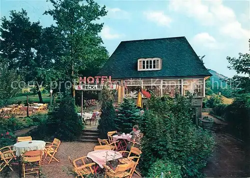 AK / Ansichtskarte Goslar Hotel Pension Brothan Hof Goslar