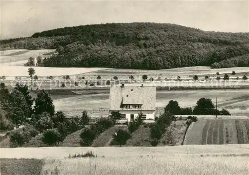 AK / Ansichtskarte Bredenbeck_Deister Volksschul Landheim Bredenbeck_Deister