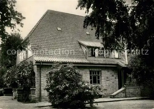 AK / Ansichtskarte Bredenbeck_Deister Volksschul Landheim Bredenbeck_Deister