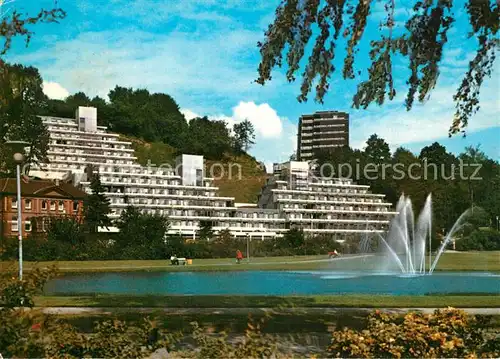 AK / Ansichtskarte Bad_Gandersheim Kurheim Roswitha Bad_Gandersheim