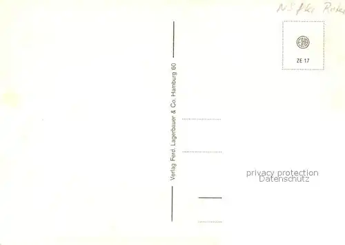 AK / Ansichtskarte Zeven Kirche Hauptstrasse Ortsansicht Zeven