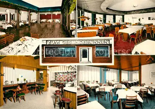 AK / Ansichtskarte Helle_Bad_Zwischenahn Gasthaus Zum Gesundbrunnen Helle_Bad_Zwischenahn