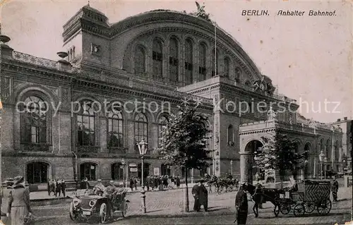 AK / Ansichtskarte Berlin Anhalter Bahnhof Berlin