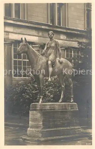 AK / Ansichtskarte Berlin Amazone Reiterstandbild Berlin
