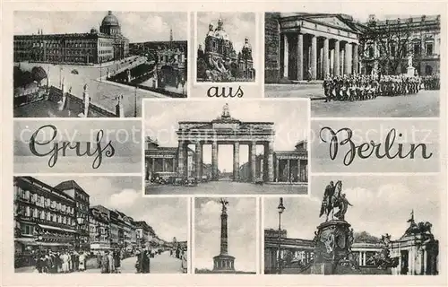 AK / Ansichtskarte Berlin Bauwerke und Sehenswuerdigkeiten Berlin