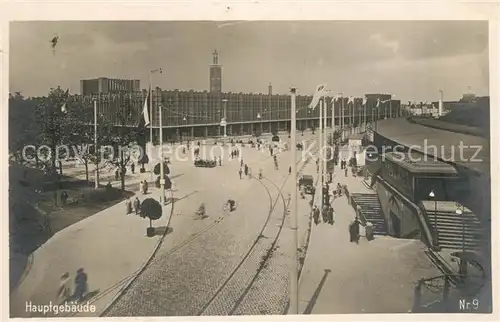 AK / Ansichtskarte Koeln_Rhein Hauptgebaeude Koeln_Rhein