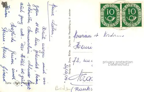 AK / Ansichtskarte Saig_Schwarzwald Winterpanorama Saig Schwarzwald