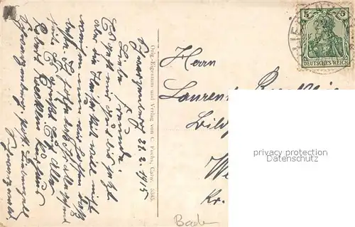 AK / Ansichtskarte Schoemberg_Schwarzwald Kurhaus Schwarzenberg Schoemberg Schwarzwald