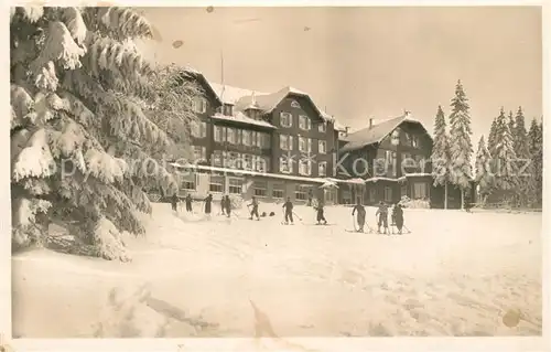 AK / Ansichtskarte Sand_Buehl Kurhaus Sand Sand_Buehl