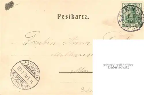 AK / Ansichtskarte Saeckingen_Rhein Silberner Sarkophag des hl Friedolin Saeckingen Rhein