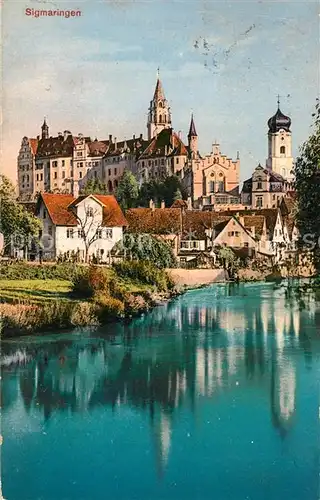 AK / Ansichtskarte Sigmaringen Kirche Sigmaringen