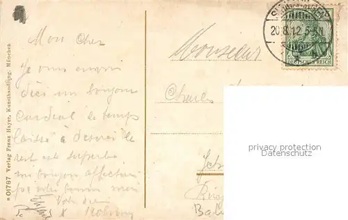 AK / Ansichtskarte Sigmaringen Kirche Sigmaringen