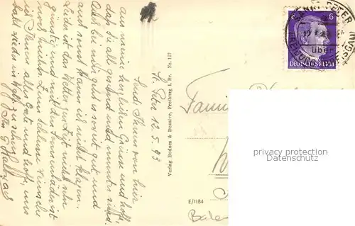 AK / Ansichtskarte St_Peter_Schwarzwald Panorama mit Kirche St_Peter_Schwarzwald