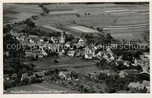 AK / Ansichtskarte Struempfelbrunn Fliegeraufnahme Struempfelbrunn