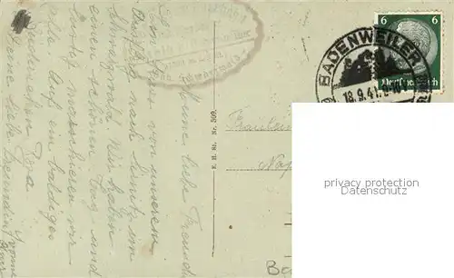 AK / Ansichtskarte Sirnitz_Badenweiler Panorama Sirnitz_Badenweiler