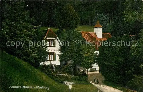 AK / Ansichtskarte St_Ottilien_Freiburg Kloster Kirche St_Ottilien_Freiburg