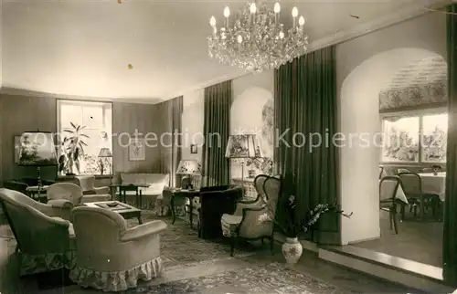 AK / Ansichtskarte Badenweiler Hotel Ingebjoerg Badenweiler