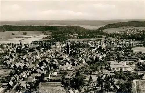 AK / Ansichtskarte Bad_Driburg Fliegeraufnahme Bad_Driburg