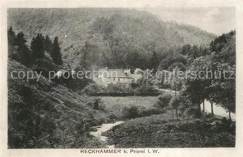 AK / Ansichtskarte Priorei Reckhammer Einkehr und Fremdenheim Priorei
