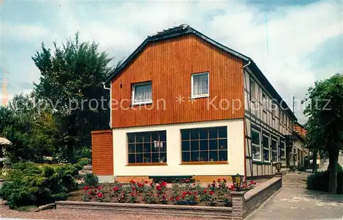 AK / Ansichtskarte Klein_Suentel Gaststaette Zur schoenen Aussicht Klein_Suentel