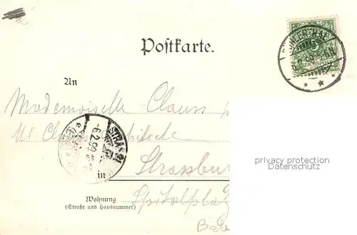 AK / Ansichtskarte Sand_Buehl Kurhaus Sand_Buehl