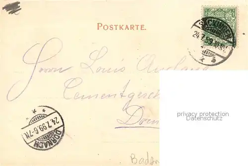 AK / Ansichtskarte Saeckingen_Rhein Panorama Saeckingen Rhein