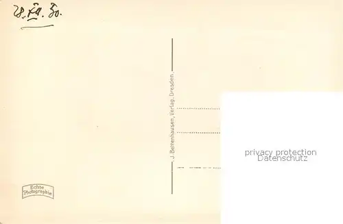 AK / Ansichtskarte Weisser_Hirsch Parkhotel mit Villa Emma Weisser Hirsch