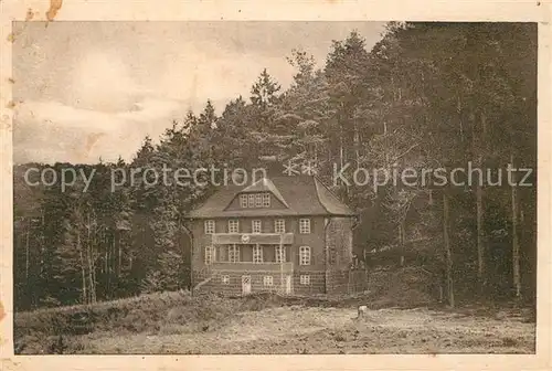 AK / Ansichtskarte Kirkel Naturfreundeheim Kirkel Kirkel