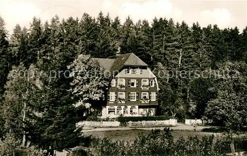 AK / Ansichtskarte Koenigsfeld_Schwarzwald Sanatorium Westend Dr Schall Koenigsfeld Schwarzwald