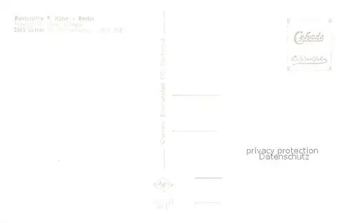 AK / Ansichtskarte Lutter_Barenberge Kirche Fliegeraufnahmen Domaene Weiher  Lutter Barenberge