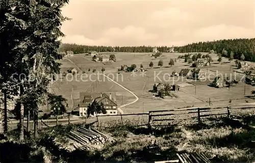 AK / Ansichtskarte Muehlleiten_Vogtland Panorama Muehlleiten_Vogtland